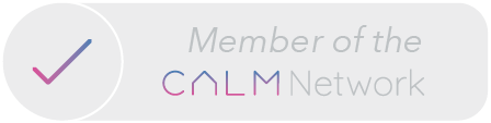 Calm Network Member Badge