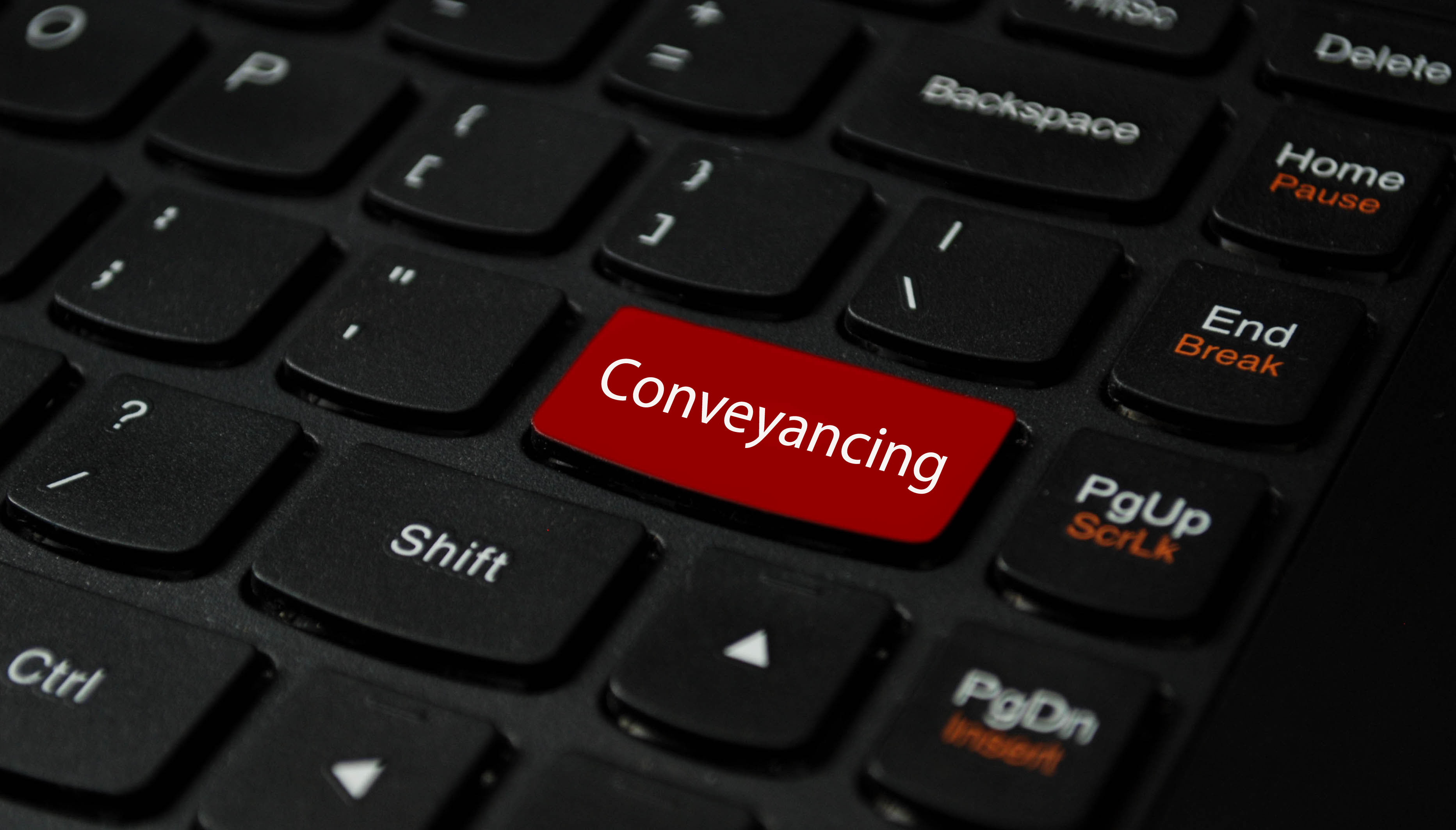 Conveyancing computer system